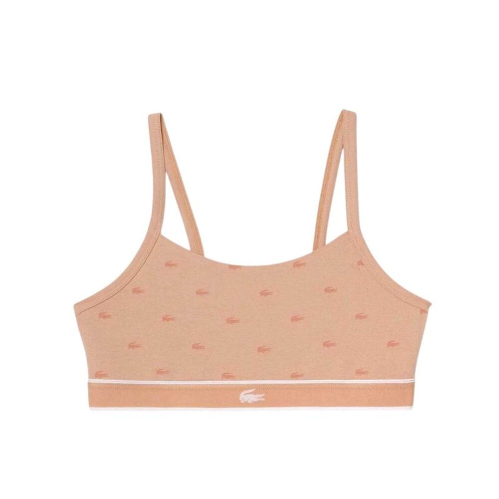Lacoste Womens/Ladies Stretch Bralette / Pink